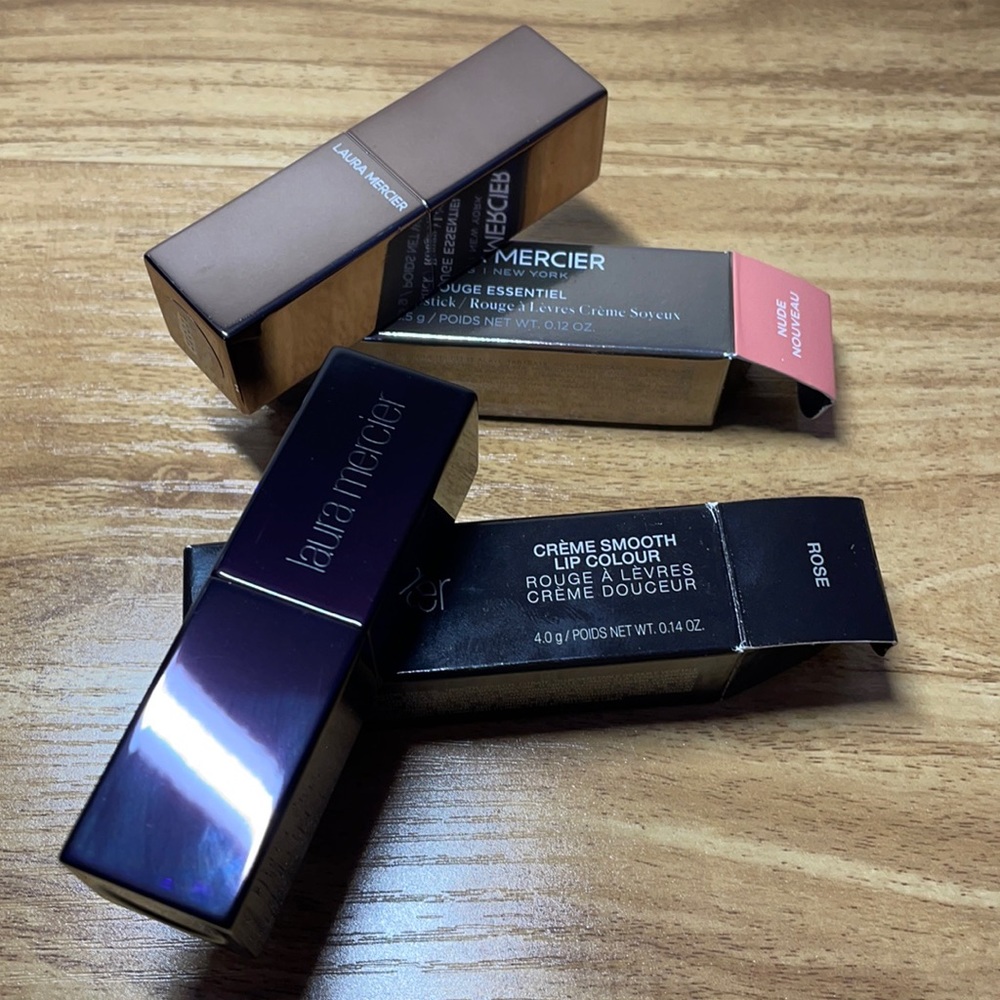 Brand new 2 lipstick Laura Mercier